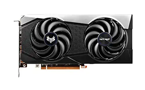 Sapphire Nitro+ AMD Radeon RX 6600 XT Gaming OC 8GB Grafikkarte