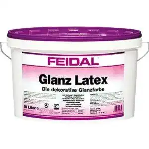 Latexfarbe für den Innenbereich von Feidal in Glanz-Qualität