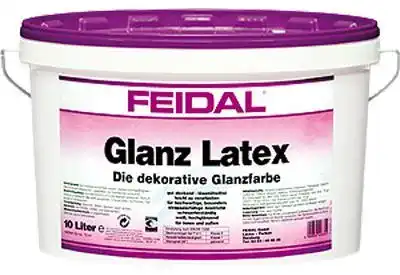 Latexfarbe für den Innenbereich von Feidal in Glanz-Qualität
