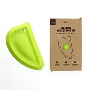 Teigschaber Collory aus Silikon mit ergonomischem Design