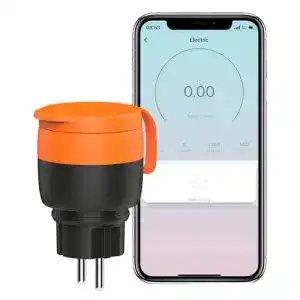 WLAN-Steckdose für den Außenbereich mit Stromzähler von Ucomen