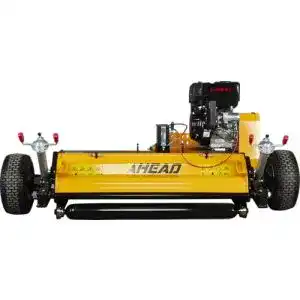 Schlegelmulcher P. Lindberg für Quad, ATV und Rasentraktor mit 115 cm Arbeitsbreite