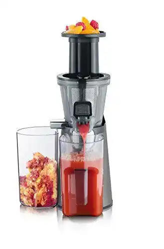 Severin Slow Juicer für Saft, Sorbet, Eis und Marmelade