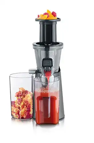 Severin Slow Juicer für Saft, Sorbet, Eis und Marmelade