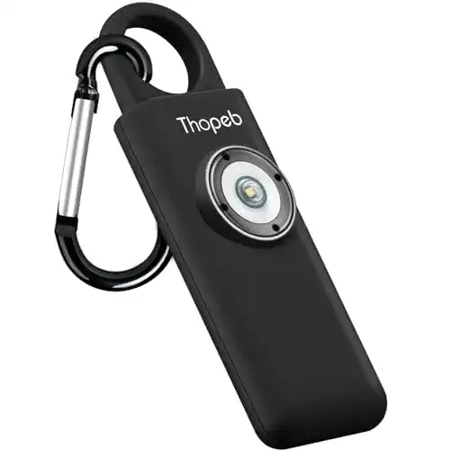 Taschenalarm Thopeb Persönlicher Sicherheitsalarm für Notfälle