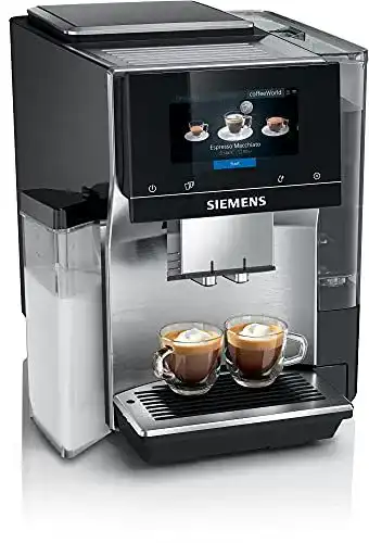 Kaffeevollautomat mit Milchbehälter von Siemens EQ.700