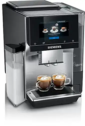 Kaffeevollautomat mit Milchbehälter von Siemens EQ.700