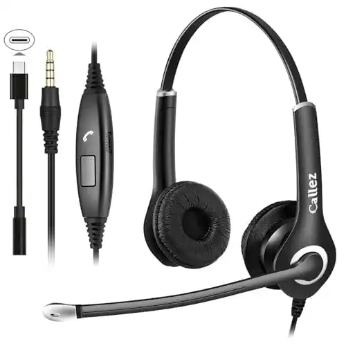 Callez PC Headset für Smartphone und Computer im Vergleich
