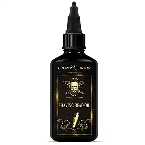 Scherkopf-Öl Cooper & Burton 50 ML für Haarschneidemaschinen und Trimmer
