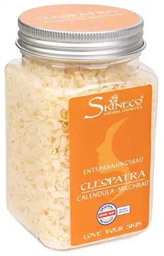 Badezusatz Skineco Milchbad Cleopatra mit Calendula und Ziegenmilch