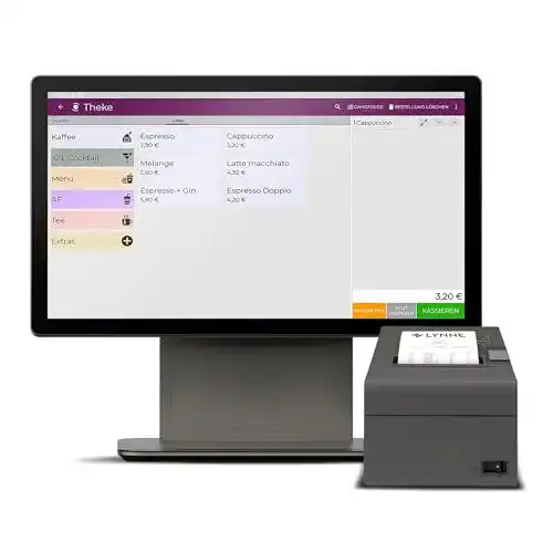 Registrierkasse für den Einzelhandel von Lynne Payment Solutions