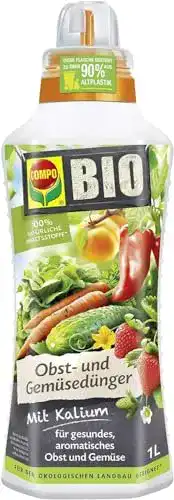 Compo Bio Obst- und Gemüsedünger 1 Liter