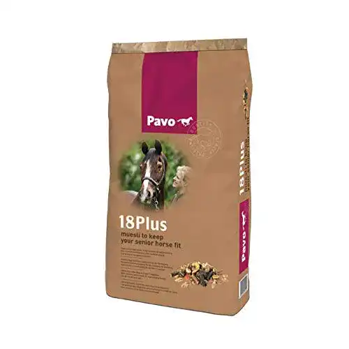 Pavo 18Plus Pferdefutter für ältere Pferde, 15 kg