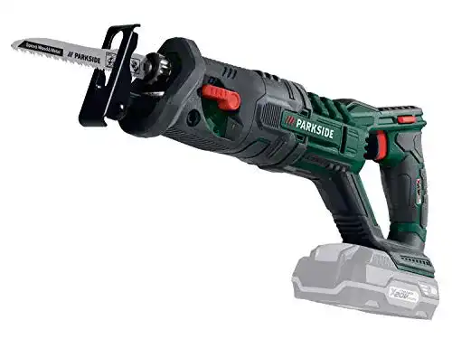 Akku-Säbelsäge Parkside PSSA 20-Li A1 X20V ohne Akku und Ladegerät