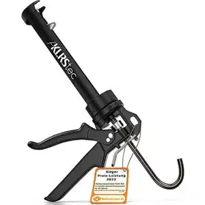 Kartuschenpistole KLRS tec Professional für Dichtstoffe und Klebstoffe