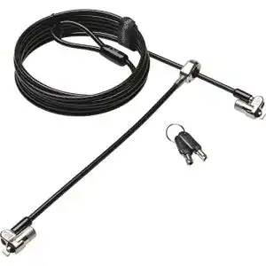 Kensington MicroSaver 2.0 Laptopschloss mit Sicherheitsmechanismus