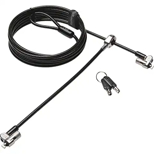 Kensington MicroSaver 2.0 Laptopschloss mit Sicherheitsmechanismus
