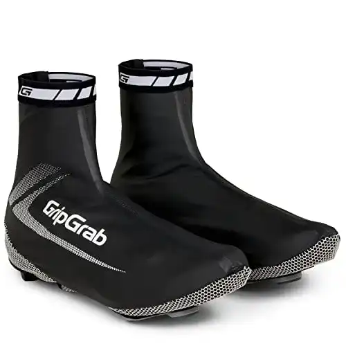 GripGrab Unisex Überschuhe RaceAqua für Rennradschuhe in Schwarz