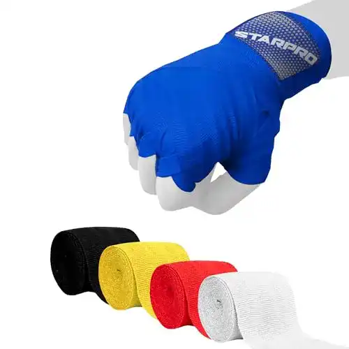 Starpro elastische Boxbandagen mit Daumenschlaufe, 2,55m und 3,5m
