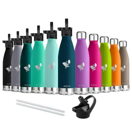 Fahrrad-Trinkflasche Edelstahl Aorin Vakuum-Isolierte Thermosflasche