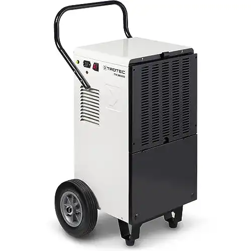 Trotec Luftentfeuchter TTK 380 ECO Bautrockner für große Räume