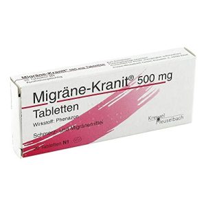 Migräne Tabletten Krewel Meuselbach GmbH Migräne Kravit 500 mg