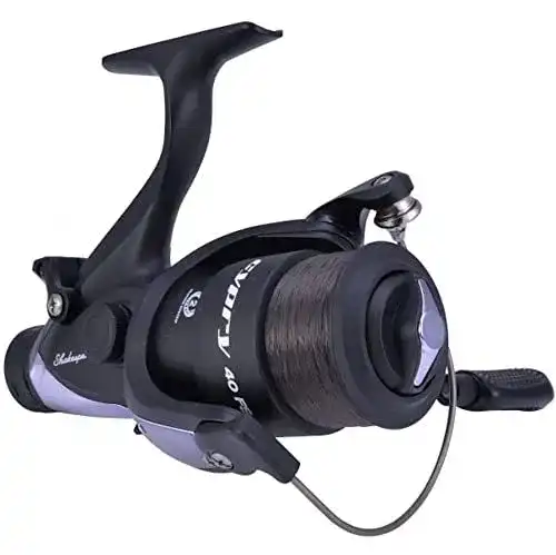 Karpfenrolle Shakespeare Cypry FS Freespool Angelrolle für Karpfenangeln