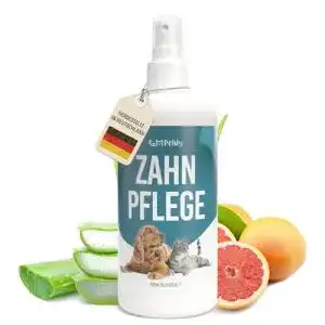Dentalspray für Hunde und Katzen von Petsly