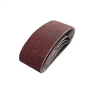 Schleifband Tooltech K 80 für Bandschleifer 75x533mm, 10 Stück