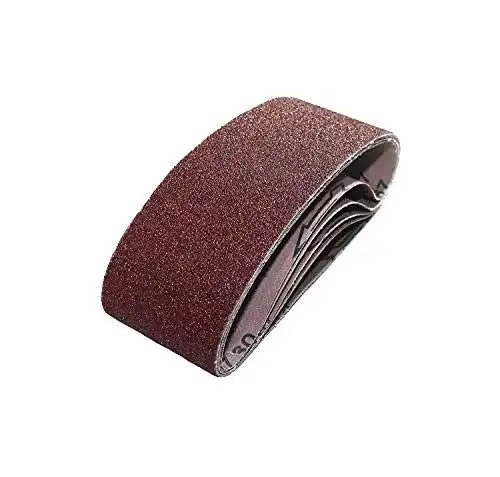 Schleifband Tooltech K 80 für Bandschleifer 75x533mm, 10 Stück
