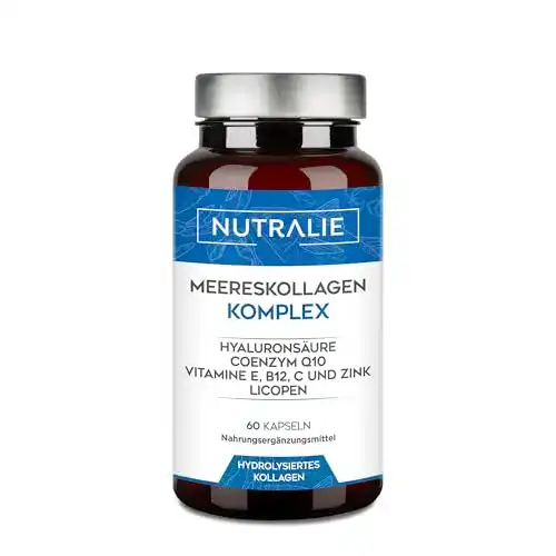 Kollagen Kapseln von Nutralie mit Meereskollagen