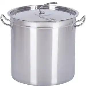 Gastronomie Kochtopf 20 Liter aus Edelstahl für große Küchen