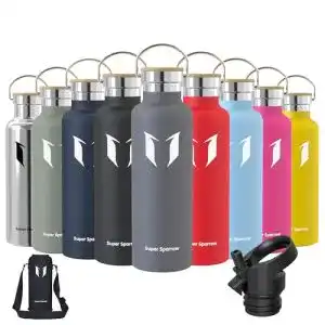 Thermoflasche Super Sparrow Edelstahl Trinkflasche 750ml