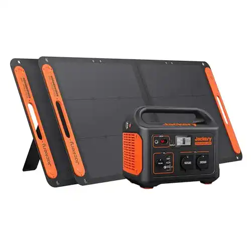 Jackery Solargenerator 1000 mit 1002WH und tragbarem Design