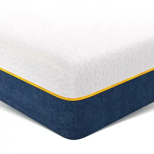 Matratze 140×200 H3 und H4 aus Gelschaum und Kaltschaum