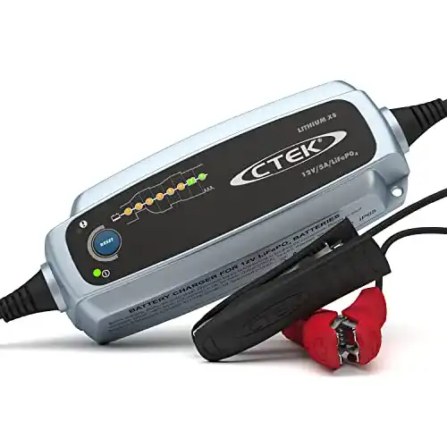 CTEK Ladegerät Lithium XS für 12V Lithium-Ionen-Batterien
