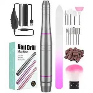 Maniküre-Set Nanssigy Nagelfräser 11 in 1 für Nagelpflege