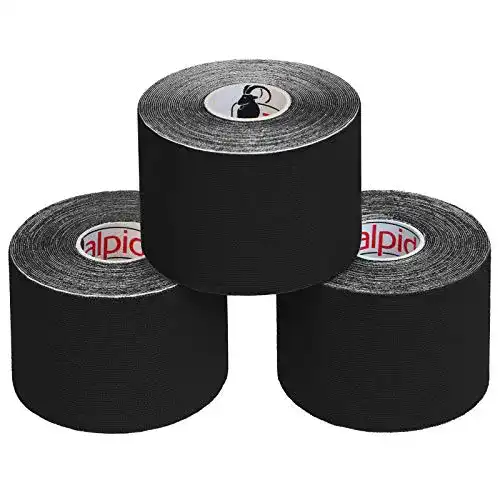 Kinesiologie Tape von ALPIDEX in verschiedenen Rollengrößen