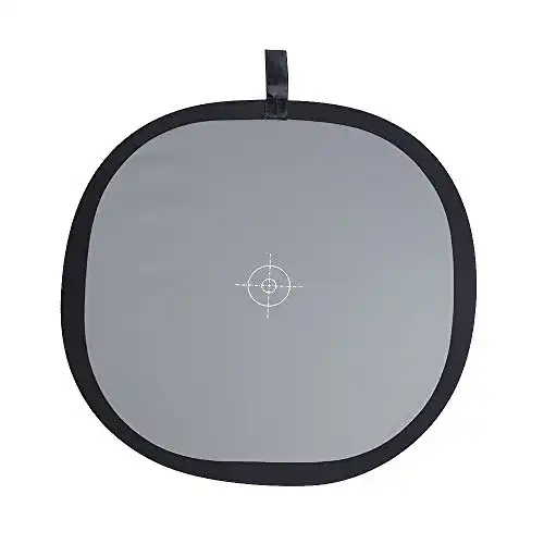 Graukarte Andoer Referenzkarte für Weißabgleich, 30 cm faltbar