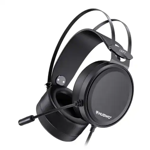 Nubwo N7 Gaming Headset für PS4, PS5, PC, Xbox und Nintendo Switch