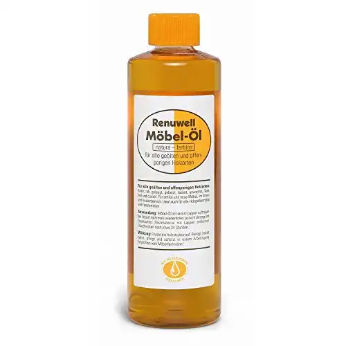 Renuwell Möbel-Öl 500ml für Holzpflege