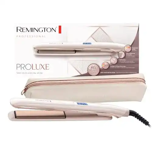 Remington Glätteisen PROluxe S9100 mit Opti Heat-Technologie