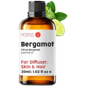Bergamottöl H’ana Ätherisches Bergamottenöl für Diffuser und Haarpflege