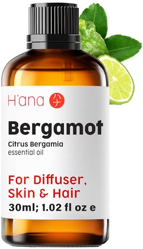 Bergamottöl H’ana Ätherisches Bergamottenöl für Diffuser und Haarpflege