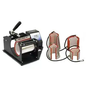 Tassenpresse Pixmax 5 in 1 für Sublimationsdruck