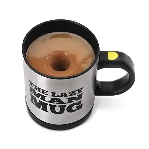 Selbstrührende Tasse Auped Self Stirring Mug für müheloses Rühren