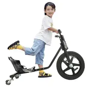 Drift-Trike Ruetery Drift Cart 16 Zoll Drift Scooter für Kinder