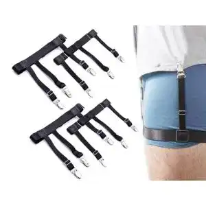 Hemdhalter Stay Gent 2 Paar (4 Stück) für Herren