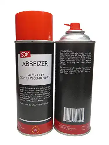 Abbeizer SDV Chemie Spray 3 x 400 ml für Graffiti- und Lackentfernung