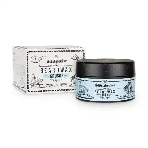Bartwachs Störtebekker Premium für Herren – 50ml kompostierbar
